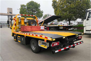 甘州区道路救援拖车报价